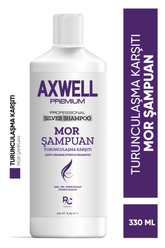 Axwell Mor(Turunculaşma Karşıtı) Şampuan 330 ml